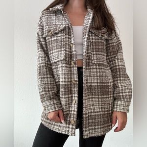 Plaid Shacket